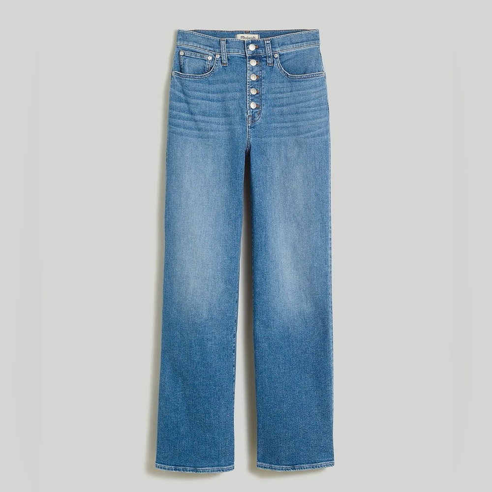 Madewell The Perfect Vintage Wide-Leg Jean W24